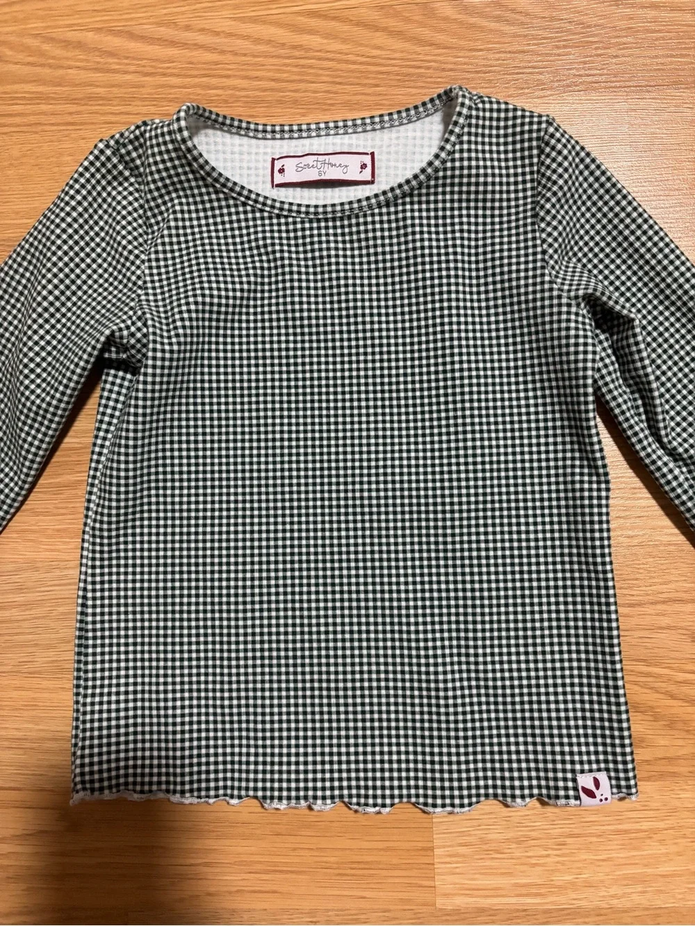 “Sweet Honey” dress/tunic with matching top size 6 in great condition